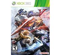 Namco Bandai Games SoulCalibur V, Xbox 360 Xbox 360 Inglés vídeo - Juego (Xbox 360, Xbox 360, Lucha, Modo multijugador, T (Teen))