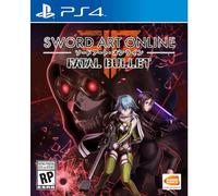 Namco Bandai Games Sword Art Online: Fatal Bullet Básico PlayStation 4 Inglés vídeo - Juego (PlayStation 4, Acción / RPG, Modo multijugador, RP (Clasificación pendiente))