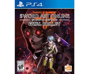 Namco Bandai Games Sword Art Online: Fatal Bullet Básico PlayStation 4 Inglés vídeo - Juego (PlayStation 4, Acción / RPG, Modo multijugador, RP (Clasificación pendiente))