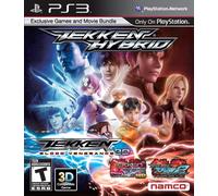 Namco Bandai Games Tekken: Hybrid, PS3 PlayStation 3 Inglés vídeo - Juego (PS3, PlayStation 3, Lucha, Modo multijugador, T (Teen))