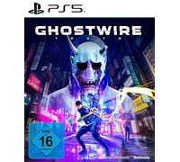Bandai – Videojuego PS5 Ghostwire: Tokyo – Importación alemana – USK 16 – Estándar