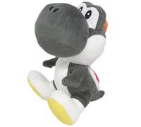 Namco Bandai - Peluche Black Yoshi Small De 17 cm, Plush