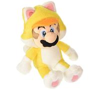 Namco Bandai - Peluche Cat Mario De 25 cm, Plush