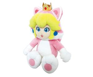Namco Bandai - Peluche Cat Peach De 25 cm, Plush