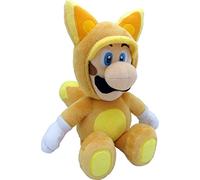 Namco Bandai - Peluche Fox Luigi De 22 cm, Plush