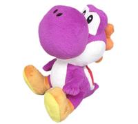 Namco Bandai - Peluche Purple Yoshi Small De 17 cm, Plush
