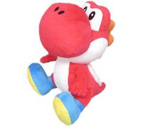 Namco Bandai - Peluche Red Yoshi Small De 17 cm, Plush