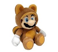 Namco Bandai - Peluche Tanooki Mario De 21 cm, Plush