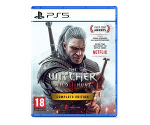 NAMCO - CD Projekt Red - The Witcher 3 Wild Hunt - Edición completa, Playstation 5 [Edición en inglés]