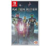 Bandai – Videojuego Kamen Rider: Memory of Heroez – Nintendo Switch – Importación – Nuevo