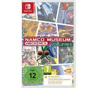 Namco Museum Archives Vol.2 (Code En A Box) Interruptor Nuevo + Emb.orig