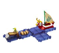 Namco World Of Nintendo Paquete Micro Deluxe de Mario Bros U con Escenario y Figura de Acción del Rey del León Rojo