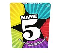 Name 5, Juego de Mesa, Juego de Cartas y Juego Familiar, a Partir de 12 años, Edición española, Goliath