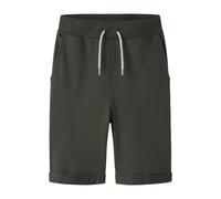 Verde Corte Regular Shorts