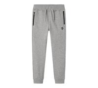 NAME IT Pantalón 'NKMVimo' gris moteado / negro / blanco 122 gris moteado / negro / blanco