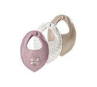 NAME IT Babero 'NBFYVETTE' kitt / malva / blanco One Size kitt / malva / blanco