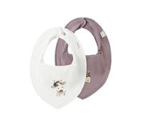 NAME IT Babero 'NBFYVETTE' marrón / lila / blanco One Size marrón / lila / blanco