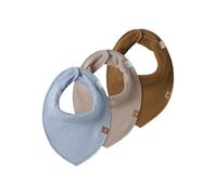 NAME IT Babero 'NBMYASIM' azul cielo / marrón / taupe One Size azul cielo / marrón / taupe