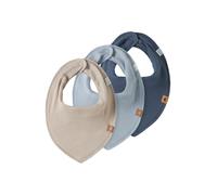 NAME IT Babero 'NBMYASIM' azul pastel / azul oscuro / taupe One Size azul pastel / azul oscuro / taupe