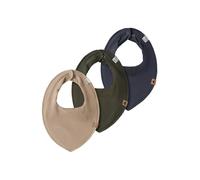NAME IT Babero 'NBMYASIM' beige / azul oscuro / verde oscuro One Size EUR