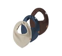 NAME IT Babero 'NBMYASIM' crema / navy / chocolate One Size EUR
