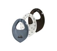 NAME IT Babero 'NBMYASIM' ópalo / marrón oscuro / blanco One Size ópalo / marrón oscuro / blanco