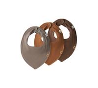 NAME IT Babero 'NBNYVETTI' caramelo / chocolate / brocado One Size EUR