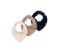 NAME IT Babero 'NBNYvetti' crema / beige oscuro / marino One Size EUR