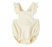 NAME IT Bebé Niña Nbfjabina Rumper Mono, Vetiver, 50 cm