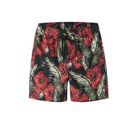 NAME IT Bermudas 'NKMZABA' menta / rojo oscuro / negro 128 menta / rojo oscuro / negro