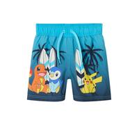 NAME IT Bermudas 'NMMCoy Pokemon' marino / aqua / naranja / blanco 86 marino / aqua / naranja / blanco