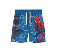 NAME IT Bermudas 'NMMMAVE SPIDER' azul / azul cielo / rojo / blanco 92 azul / azul cielo / rojo / blanco