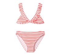 NAME IT Bikini coral / blanco 110-116 coral / blanco