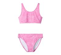 NAME IT Bikini 'NKFZAnimal' frambuesa / blanco 158-164 EUR