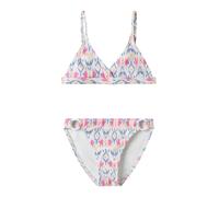 NAME IT Bikini 'NKFZIZZA' azul violaceo / orquidea / rosa / blanco 110-116 EUR
