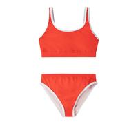NAME IT Bikini 'NKFZONTRA' naranja / blanco 122-128 naranja / blanco