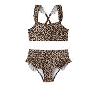 NAME IT Bikini 'NMFZANIMAL' marrón claro / marrón oscuro / negro 98-104 marrón claro / marrón oscuro / negro