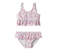 NAME IT Bikini 'NMFZOLEA' verde / rosa / rosa / offwhite 98-104 EUR