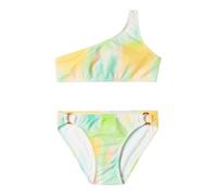 NAME IT Bikini 'ZELIA' curry / verde / esmeralda / naranja 158-164 curry / verde / esmeralda / naranja