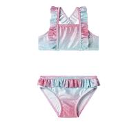 NAME IT Bikini 'Zelma' azul claro / rosa / rosa oscuro 98-104 azul claro / rosa / rosa oscuro