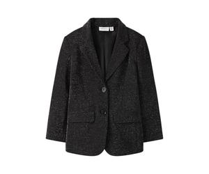 NAME IT Blazer Americana nkfrading, Negro, 122 para Niñas