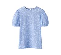 NAME IT Blusa azul claro / blanco 116 azul claro / blanco