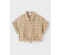 NAME IT Blusa brocado / amarillo claro 116 brocado / amarillo claro