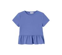 NAME IT Blusa de Manga Larga para niña Regular Fit, Azul Claro, 134-140