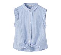 NAME IT Blusa 'Femma' azul / blanco 122-128 EUR
