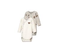 NAME IT Body de bebé, paquete de 2. NBNBODY beige | 50