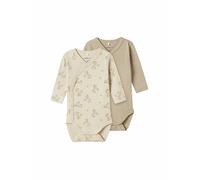 NAME IT Body para bebé NBNBODY, paquete de 2 beige | 68