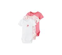 NAME IT Body para bebé, paquete de 3 NBFBODY rosa | 80