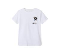 NAME IT Nkmdio Onepiece SS Nreg Top Box Noos VDE, Blanco Brillante, 146-152 para Niños