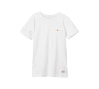 NAME IT Boy's NKMVINCENT SS Top F Noos - Camiseta para niño, Color Blanco Brillante, 122/128, Blanco Brillante, 122/128 cm